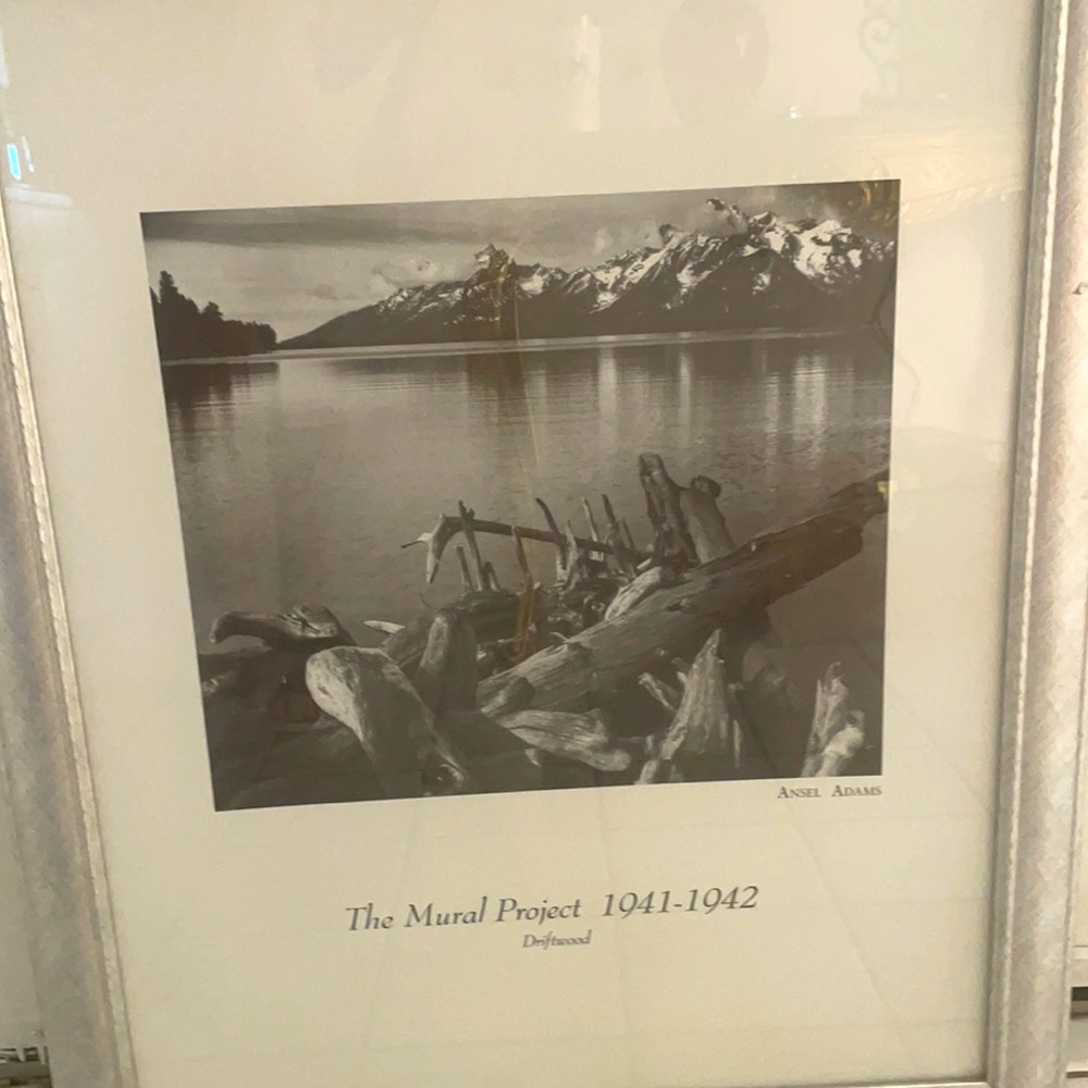 Ansel Adams framed print